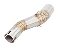 CRJIMX For CBR250RR 2017 2018 2019 2020 2021 2022 Years Motorcycle Exhaust Modified Front Link Pipe Slip-On 51MM Connect Muffler(Style B)