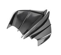 CRJIMX For CBR600RR CBR 600 RR CBR600 RR Universal Motorcycle Accessories Spoiler Wing Aerodynamic Winglet(BLACK)
