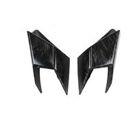 CRJIMX FOR CBR650F CBR650R CBR500R CBR1000RRR 2018-2024 Front Fairing Winglets Aerodynamic Wing Shell Cover Protection Guards Kit(Forged carbon)