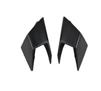 CRJIMX FOR CBR650F CBR650R CBR500R CBR1000RRR 2018-2024 Front Fairing Winglets Aerodynamic Wing Shell Cover Protection Guards Kit(BLACK)
