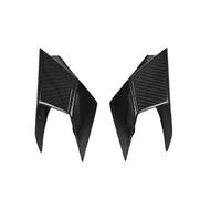CRJIMX FOR CBR650F CBR650R CBR500R CBR1000RRR 2018-2024 Front Fairing Winglets Aerodynamic Wing Shell Cover Protection Guards Kit(Carbon fiber)