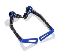 CRJIMX for CBR650R 650F CBR600RR 1000RR 1100XX 250R 300R 500R CBR 954RR 929RR 900RR Motorcycle Brake Clutch Lever Handguards Protector(Blue)