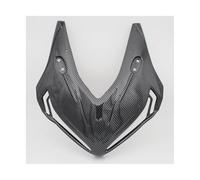CRJIMX For CBR650R CBR 650 R 2019-2023 HEADLIGHT COVER FRONT LIGHT COWL FAIRING WIND WINDSHIELD WINDSCREEN VISOR SPOILER CAP(Carbon Look)