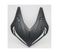 CRJIMX For CBR650R CBR 650 R 2019-2023 HEADLIGHT COVER FRONT LIGHT COWL FAIRING WIND WINDSHIELD WINDSCREEN VISOR SPOILER CAP(Bright black)