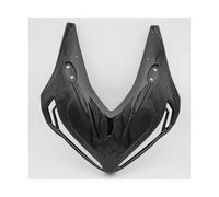 CRJIMX For CBR650R CBR 650 R 2019-2023 HEADLIGHT COVER FRONT LIGHT COWL FAIRING WIND WINDSHIELD WINDSCREEN VISOR SPOILER CAP(Matte Black)