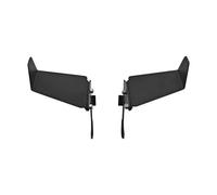 CRJIMX For CBR650R CBR 650 RR 2019-2023 Motorcycle Front Fender Fixed Wing Adjustable Mudguard Wing Splash Guard Winglet