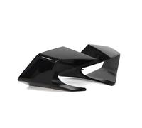 CRJIMX For CBR650R CBR 650R 2019 2020 2021 2022 2023 Front Fairing Winglets Aerodynamic Wing Shell Cover Protection Guards Kit(Bright black)
