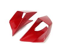 CRJIMX For CBR650R CBR 650R 2019 2020 2021 2022 2023 Front Fairing Winglets Aerodynamic Wing Shell Cover Protection Guards Kit(RED)