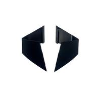 CRJIMX For CBR650R CBR 650R CBR650 R 2019-2023 Accessories Motorcycle Front Light Cowl Side Winglet Wind Fin Spoiler Trim Cover(Bright black)
