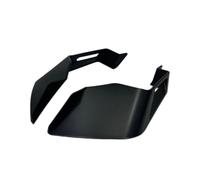 CRJIMX For CFMOTO 250SR 300SR MY22 Motorcycle Accessories Aerodynamic Wing Kit Fixed Winglet Carbon(Matte black)