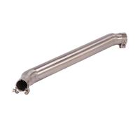 CRJIMX For CFMoto 400GT 650GT Motorcycle Exhaust Tip Middle Mid Link Tube Connection Pipe Slip On Tube Modification Accessories(Style B)