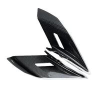 CRJIMX For CFMOTO 450 SR 450SRS 2022 2023 2024 450SR Winglet Side Downforce Naked Spoiler Fixed Fairing Wing Deflector Parts(Carbon fiber white)