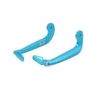 CRJIMX for CFMOTO 450SR 450 SR 450sr 2022 2023 2024 Motorcycle Accessories Handlebar Grips Hands Guard Brake Clutch Levers Protector(Blue)