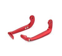 CRJIMX for CFMOTO 450SR 450 SR 450sr 2022 2023 2024 Motorcycle Accessories Handlebar Grips Hands Guard Brake Clutch Levers Protector(RED)