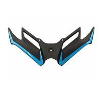 CRJIMX For CFMOTO 450SR Motorcycle Accessories Front Lip Spoiler ABS Air Deflector Aerodynamic Stability Enhancement (Matte black blue)