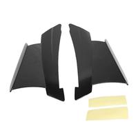 CRJIMX For CFMOTO 675SR 675SR-R 675SRR 675sr-r Motorcycle Fixed Wind Wing Front Aerodynamic Winglet Carbon Fiber Fairing Accessories(Bright black)