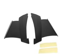 CRJIMX For CFMOTO 675SR 675SR-R 675SRR 675sr-r Motorcycle Fixed Wind Wing Front Aerodynamic Winglet Carbon Fiber Fairing Accessories(Matte black)