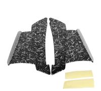 CRJIMX For CFMOTO 675SR 675SR-R 675SRR 675sr-r Motorcycle Fixed Wind Wing Front Aerodynamic Winglet Carbon Fiber Fairing Accessories(Forging pattern)