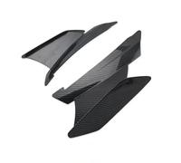 CRJIMX For CFMOTO 675SR-R Competitive Fixed Wing Guide Plate Wing Combat Turbulence Cover Motorcycle Accessories(Carbon Fiber Color)