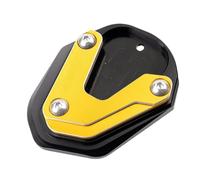 CRJIMX For CFMOTO 800MT MT800 Motorcycle Side Stand Base Extension Kickstand Plate Extender Pad Support CNC Aluminum Accessories(Gold)