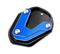 CRJIMX For CFMOTO 800MT MT800 Motorcycle Side Stand Base Extension Kickstand Plate Extender Pad Support CNC Aluminum Accessories(Blue)