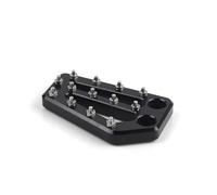 CRJIMX For CFMOTO 800MT MT800 MT 800 MT Motorcycle Rear Foot Brake Pedal Extender Enlarger Extension Footpeg Plate Accessories(BLACK)