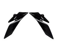 CRJIMX For CFMOTO CF250SR CF 250 SR 250SR 2023 Motorcycle Front Side Downforce Naked Spoilers Fixed Winglet Fairing Wing Deflectors(Bright black)