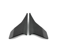 CRJIMX FOR CFMOTO CF250SR CF 250SR 250 SR 300SR Motorcycle Parts Side Downforce Naked Spoilers Fixed Winglet Fairing Wings Deflectors(Carbon fiber pattern)