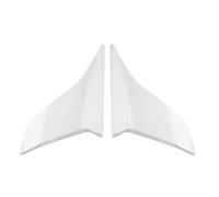 CRJIMX For CFMOTO CF250SR CF 250SR 250 SR 300SR Motorcycle Parts Side Downforce Naked Spoilers Fixed Winglet Fairing Wings Deflectors(WHITE)