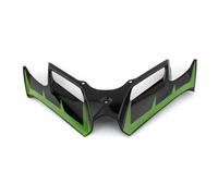 CRJIMX For CFMOTO For CF MOTO 450SR 450 SR 2022 2023 2024 Motorcycle Front Fairing Aerodynamic Winglet Cover Fixed Wind Wing(Green)