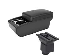 CRJIMX For Chery A1 A3 2007 2008 2009 2010 2011 Car Armrest Box Central Storage Box With USB Car Interior Modification Details(A3 white line No USB)