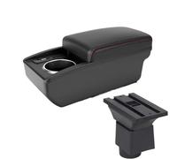CRJIMX For Chery A1 A3 2007 2008 2009 2010 2011 Car Armrest Box Central Storage Box With USB Car Interior Modification Details(B1 Red line 6 usb)