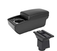 CRJIMX For Chery A1 A3 2007 2008 2009 2010 2011 Car Armrest Box Central Storage Box With USB Car Interior Modification Details(B3 white line 6 usb)