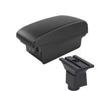 CRJIMX For Chery A1 A3 2007-2011 Car Armrest Box Central Storage Box With USB Car Interior Modification Details(B2 black line 3USB)