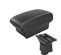 CRJIMX For Chery A1 A3 2007-2011 Car Armrest Box Central Storage Box With USB Car Interior Modification Details(A3 Black white NO USB)
