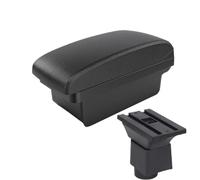 CRJIMX For Chery A1 A3 2007-2011 Car Armrest Box Central Storage Box With USB Car Interior Modification Details(A2 black line No USB)