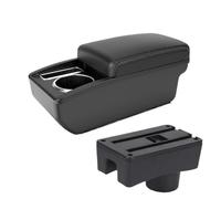 CRJIMX For Chery A13 For Very Celer For Fulwin 2 2008-2012 Center Storage Box Interior Retrofit USB Charging Interface(A3 white line No USB)