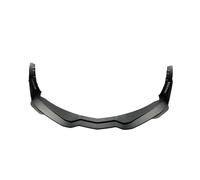 CRJIMX For Chevrolet For Corvette C7 2014-2019 Front Bumper Lip Spoilers With Side Winglets Car Accessories Body Kit(Matte Black)