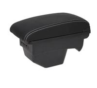 CRJIMX For Citroen C4 2011 Car Armrest Box Retrofit Parts Center Storage Box(A3 genuine cowhide 3USB)