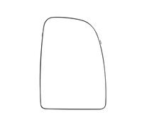 CRJIMX For Citroen For Relay Third Generation 2006-2023 Left Right Wing Mirror Glass Heated Driver Passenger Side(Upper Right)