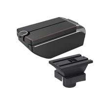 CRJIMX For Citroen For Sega Car Armrest Box Interior Modification Large Storage Space With USB(B1 Red line 7 usb)
