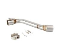 CRJIMX For CRF 250 For Rally CRF250L CRF250 CRF 250L 2017 2018 2019 2020 Escape Slip-on 51mm Motorcycle Exhaust Muffler Mid Link Pipe