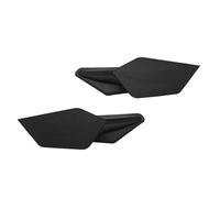 CRJIMX For CRF1100L ADV Sports Winglets Kits Aerodynamic Side Wing Spoiler Universal Modification Motorcycles Accessories Decoration(BLACK)