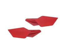 CRJIMX For CRF1100L ADV Sports Winglets Kits Aerodynamic Side Wing Spoiler Universal Modification Motorcycles Accessories Decoration(RED)