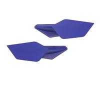 CRJIMX For CRF1100L ADV Sports Winglets Kits Aerodynamic Side Wing Spoiler Universal Modification Motorcycles Accessories Decoration(Blue)