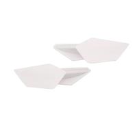 CRJIMX For CRF1100L ADV Sports Winglets Kits Aerodynamic Side Wing Spoiler Universal Modification Motorcycles Accessories Decoration(WHITE)