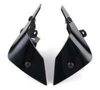 CRJIMX For CRF1100L CRF 1100 L 2020 2021 2022 2023 Side Windshield Windscreen Handshield Wind Deflector fixed wing(BLACK)