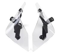 CRJIMX For CRF1100L CRF 1100 L 2020 2021 2022 2023 Side Windshield Windscreen Handshield Wind Deflector fixed wing(Clear)