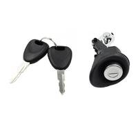 CRJIMX for Dacia for R&enault for Logan for Sandero for Twingo I Lid Lock Cylinder Two Keys 7701367940 6001551102