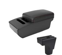 CRJIMX For Datsun GO Armrest Box GO Plus Universal Car Central Armrest Storage Box Tissue Box Modification Accessories(A1 red Tissue Box)